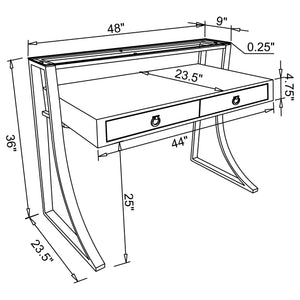 Gemma Writing Desk