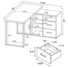 Load image into Gallery viewer, Hertford L-Shape Desk
