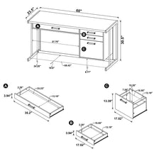 Load image into Gallery viewer, Loomis Computer Desk
