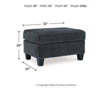 Load image into Gallery viewer, Abinger Ottoman
