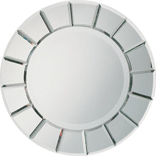 Load image into Gallery viewer, Fez Round Sun-shaped Mirror Silver image
