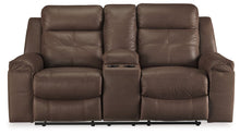 Load image into Gallery viewer, Jesolo Reclining Loveseat with Console
