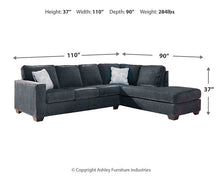 Load image into Gallery viewer, Altari Sleeper Sectional with Chaise
