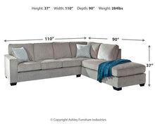 Load image into Gallery viewer, Altari Sleeper Sectional with Chaise
