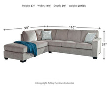 Load image into Gallery viewer, Altari Sleeper Sectional with Chaise
