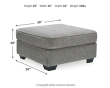 Load image into Gallery viewer, Altari Oversized Accent Ottoman
