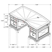 Load image into Gallery viewer, Hartshill Executive Desk
