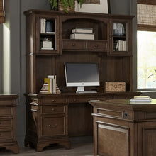 Load image into Gallery viewer, Hartshill Credenza Desk with Hutch
