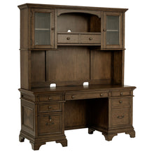 Load image into Gallery viewer, Hartshill Credenza Desk with Hutch
