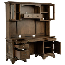 Load image into Gallery viewer, Hartshill Credenza Desk with Hutch
