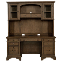 Load image into Gallery viewer, Hartshill Credenza Desk with Hutch

