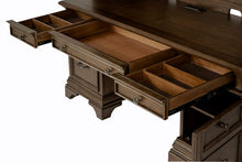 Load image into Gallery viewer, Hartshill Credenza Desk with Hutch
