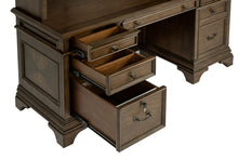 Load image into Gallery viewer, Hartshill Credenza Desk with Hutch
