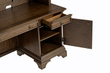 Load image into Gallery viewer, Hartshill Credenza Desk with Hutch
