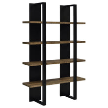 Load image into Gallery viewer, Danbrook Bookcase with 4 Full-length Shelves image
