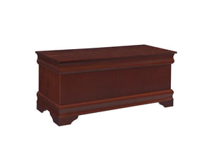 Pablo Rectangular Cedar Chest Warm Brown image