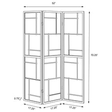 Load image into Gallery viewer, Damis Three-Panel Room Divider
