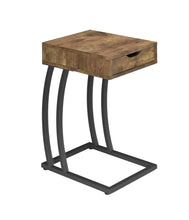 Load image into Gallery viewer, Troy Accent Table with Power Outlet Antique Nutmeg
