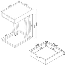 Load image into Gallery viewer, Troy End &amp; Side Table
