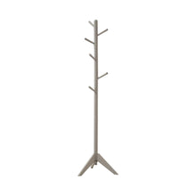 Load image into Gallery viewer, Devlin Coat Rack with 6 Hooks Grey image
