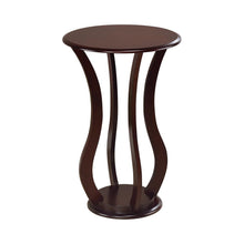 Load image into Gallery viewer, Elton Round Top Accent Table Cherry image
