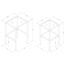 Load image into Gallery viewer, Leilani Nesting Table Set
