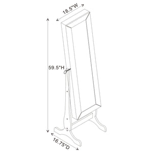 Batista Jewelry Armoire