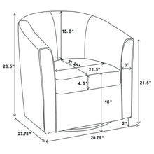 Load image into Gallery viewer, Turner Accent Chair
