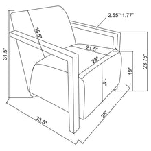 Load image into Gallery viewer, Diego Accent Chair
