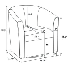 Load image into Gallery viewer, Turner Accent Chair
