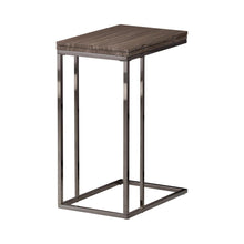 Load image into Gallery viewer, Pedro Expandable Top Accent Table Weathered Grey and Black image
