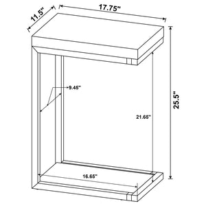 Beck End & Side Table