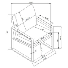 Load image into Gallery viewer, Rosalind Accent Chair
