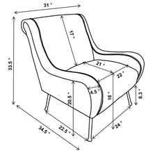 Load image into Gallery viewer, Ricci Accent Chair
