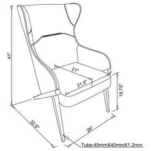 Load image into Gallery viewer, Walker Accent Chair
