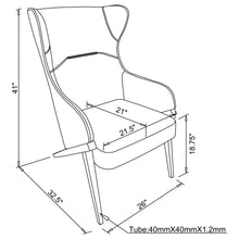 Load image into Gallery viewer, Walker Accent Chair
