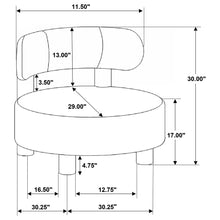 Load image into Gallery viewer, Zonie Accent Chair
