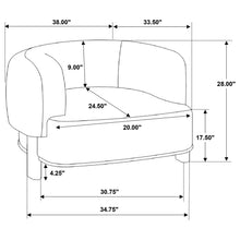 Load image into Gallery viewer, Lawler Accent Chair
