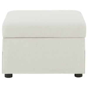 Winter Ottomans