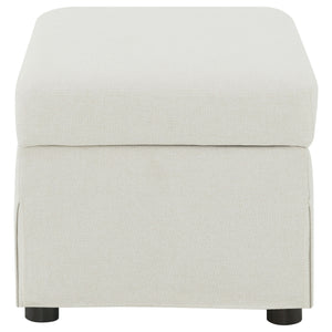 Winter Ottomans