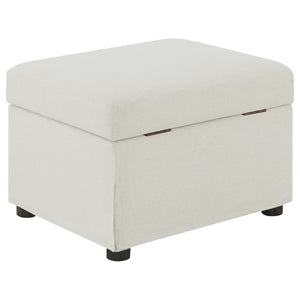 Winter Ottomans