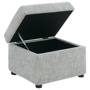 Winter Ottomans