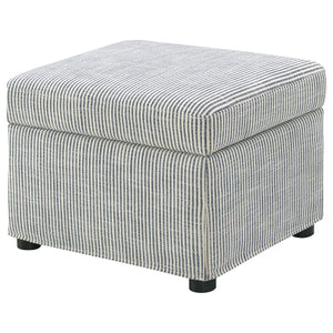 Winter Ottomans
