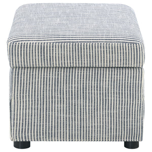 Winter Ottomans