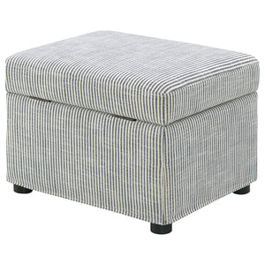 Winter Ottomans