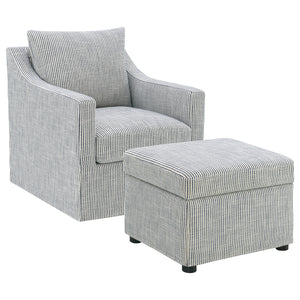Winter Ottomans