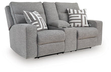 Load image into Gallery viewer, Biscoe Power Reclining Loveseat
