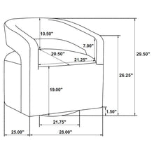 Load image into Gallery viewer, Westhill Swivel Accent Chair
