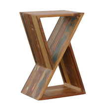 Load image into Gallery viewer, Lily Geometric Accent Table Natural image
