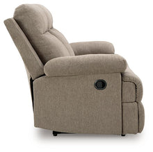 Load image into Gallery viewer, Side-Swipe Reclining Sofa with Drop Down Table
